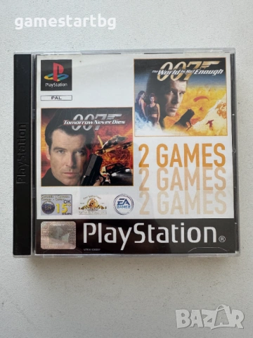 James Bond Double Pack за PS1