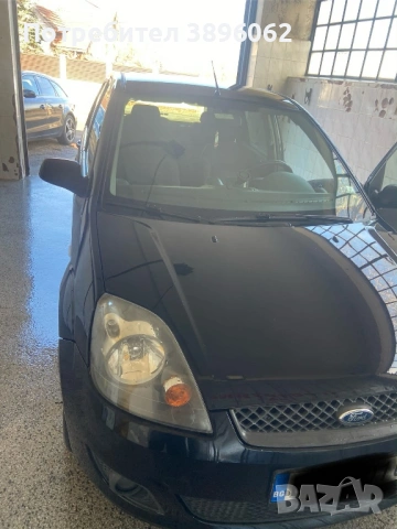Ford Fiesta 1.4tdci , снимка 5 - Автомобили и джипове - 53302591