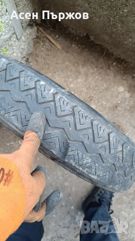 патерица 4×100-15, снимка 2 - Гуми и джанти - 54309222