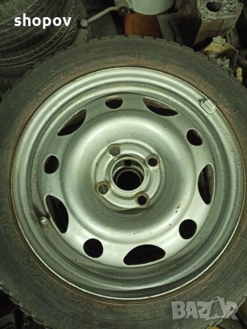 Стоманени/железни джанти - различни комплекти, снимка 5 - Гуми и джанти - 31918164