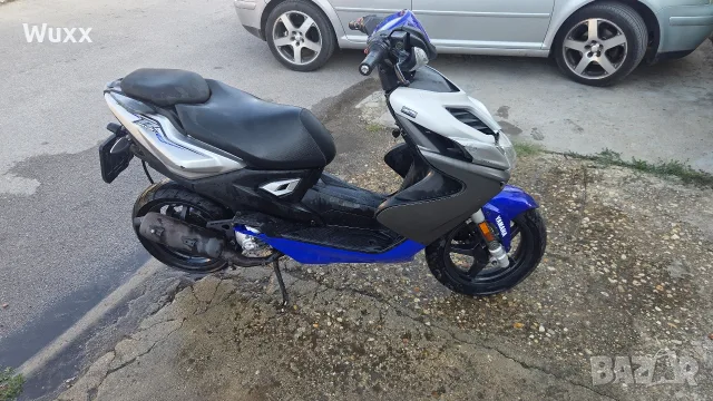 Yamaha Aerox Ns50 2018г., снимка 6 - Мотоциклети и мототехника - 55848286