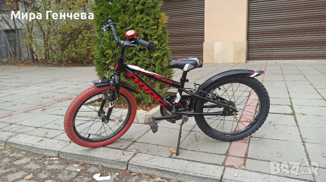 Детски велосипед Drag 18 Alpha, снимка 1 - Велосипеди - 44585947