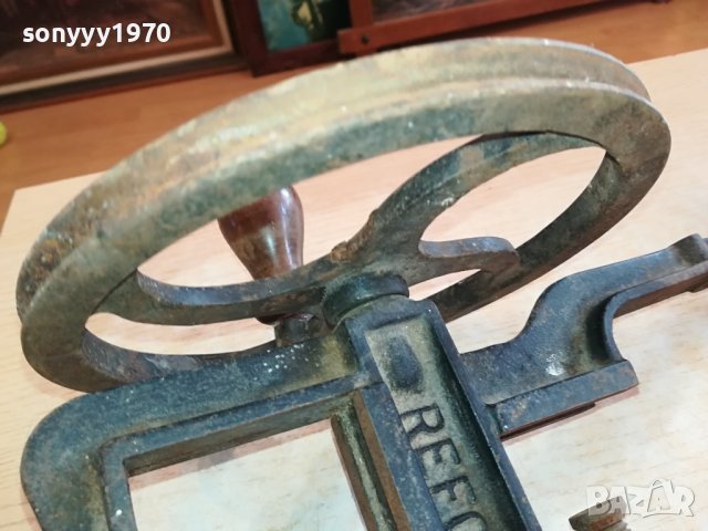 REFORM-МАШИНЕРИЯ-АНТИКА-РЕЛИКВА 1802241632, снимка 7 - Антикварни и старинни предмети - 44354067