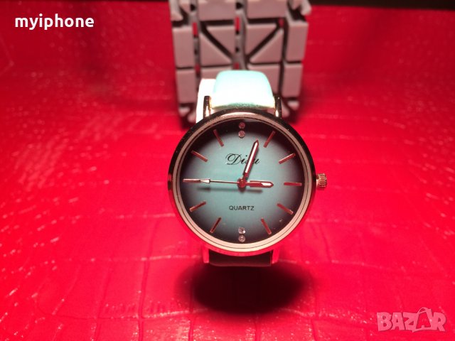Дамски Часовник Кварц, снимка 4 - Дамски - 34405737
