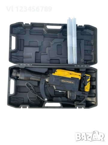 Професионален къртач 1800W , снимка 4 - Къртачи - 53987147