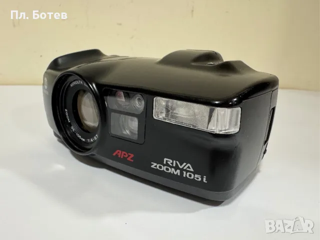 Фотоапарат Minolta Riva, снимка 5 - Фотоапарати - 50026856