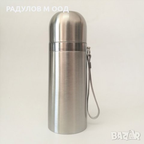 Термос / термочаша 300 ml, инокс / 1500