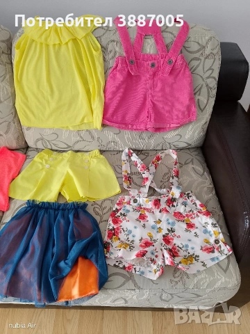 Лот летни дрехи, снимка 3 - Детски тениски и потници - 54339625