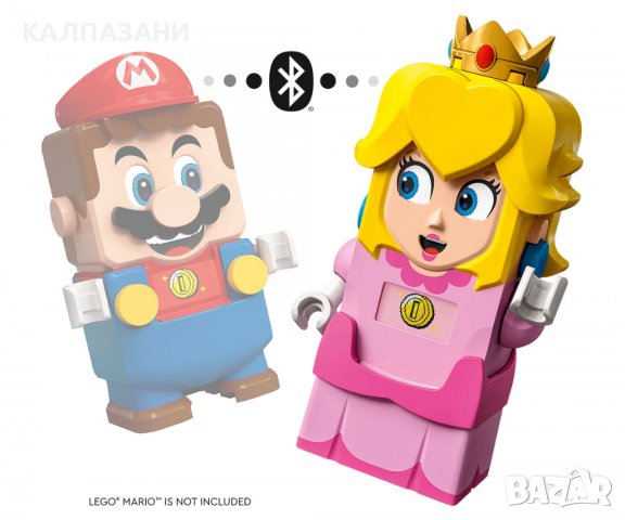 LEGO® Super Mario 71403 - Начална писта Adventures with Peach, снимка 11 - Конструктори - 40153715