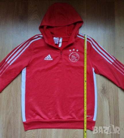 Ajax Amsterdam / Adidas - футболно горнище анцуг на Аякс, снимка 11 - Футбол - 53935081
