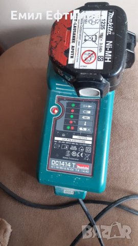 Отлично зарядно-модел почти ново- Makita DC1414Т . За батерии от 7,2 до 14,4 волта., снимка 1 - Други машини и части - 31921685