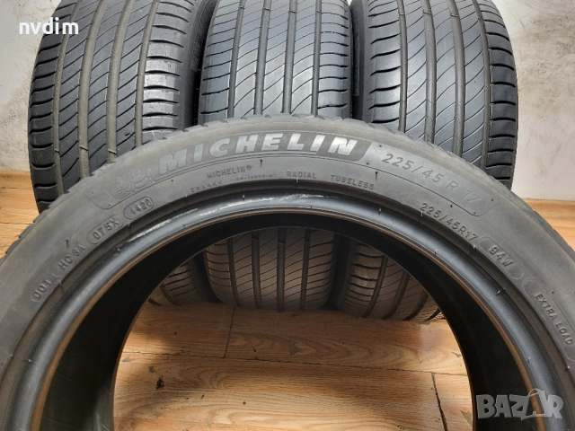 225/45/17 Michelin / летни гуми, снимка 7 - Гуми и джанти - 54046330