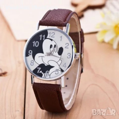 Mickey Mouse Ефектен детски ръчен часовник Мики Маус , снимка 7 - Детски - 32167566