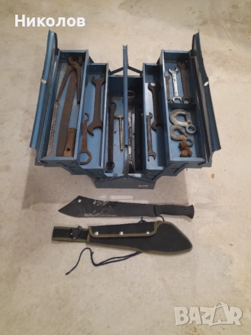 Метален куфар, снимка 2 - Куфари с инструменти - 52562237