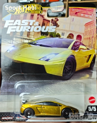 Hot wheels Lamborghini Premium 