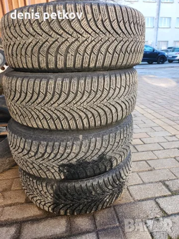Зимни гуми с джанти 195/55/R15