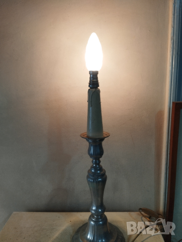 Ретро настолна лампа, снимка 5 - Настолни лампи - 44802848