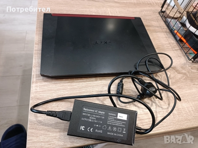 геймърски лаптоп Acer /cpu Ryzen 5 3550H/RAM 16GB/ VGA Nvidia GTX 1650TI 4GB , снимка 6 - Лаптопи за дома - 52493414