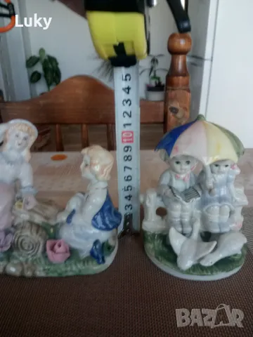 Прекрасен лот от порцеланови фигури.Обявената цена е за всичките., снимка 6 - Колекции - 47922591