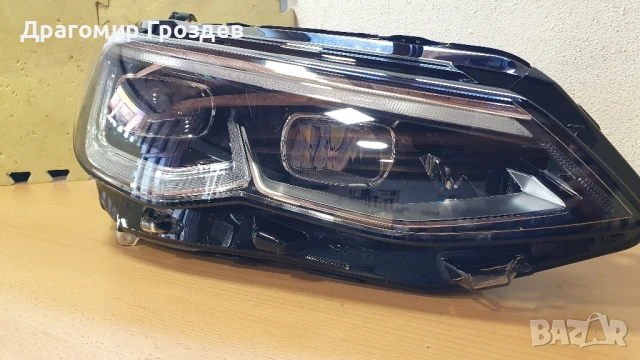 Оригинален IQ.LIGHT десен фар за VW GOLF VIII / Фолксваген Голф 8 (2019-2024), снимка 4 - Части - 51025844
