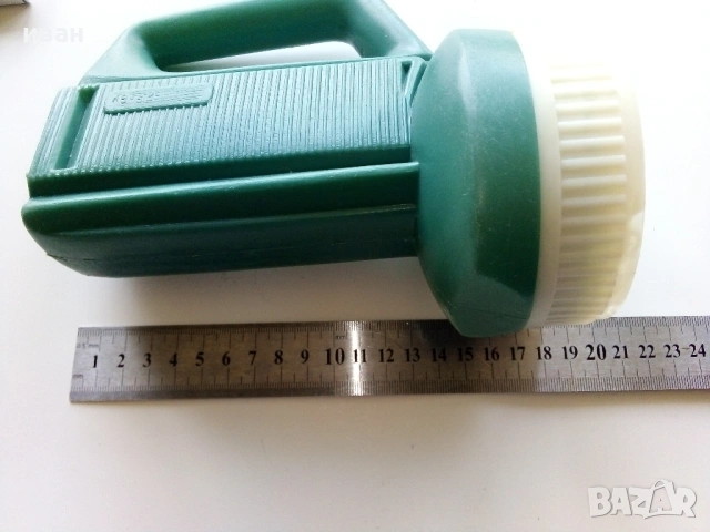 Стар голям фенер "Вега", снимка 8 - Колекции - 54339094