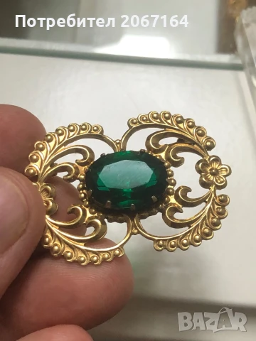 Красива брошка, снимка 6 - Други - 50886354