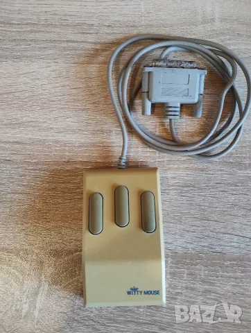 Мишка Witty mouse C-400, снимка 2 - Клавиатури и мишки - 56112118