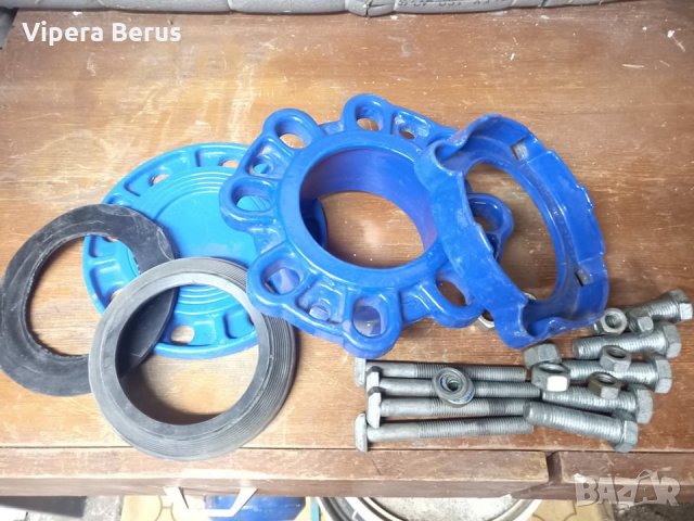 Тръбно-фланцово съединение JAFAR 9152, снимка 5 - Водни помпи - 35255055