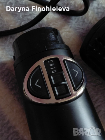 Сешоар с 4 приставки SWITCH ON – в много добро състояние, снимка 2 - Друга електроника - 52628685