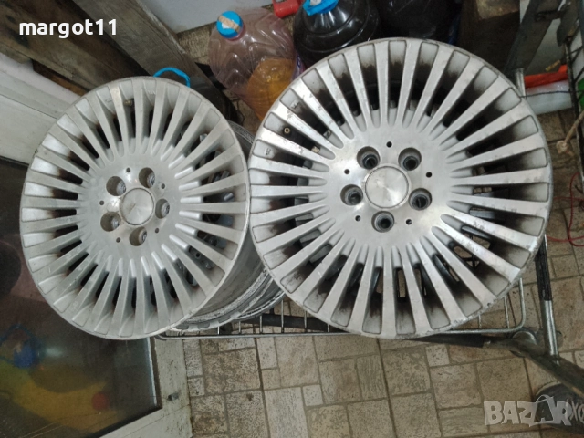 4бр ал. джанти 5*100 от Тойота авенсис, снимка 4 - Гуми и джанти - 52948319