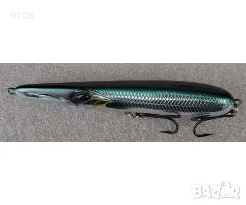 Плуващ морски воблер Penax Javelin Needlefish Caster 9 см за зарган, лефер и лаврак | ORCA BG 🌊🎣, снимка 4 - Такъми - 48738084