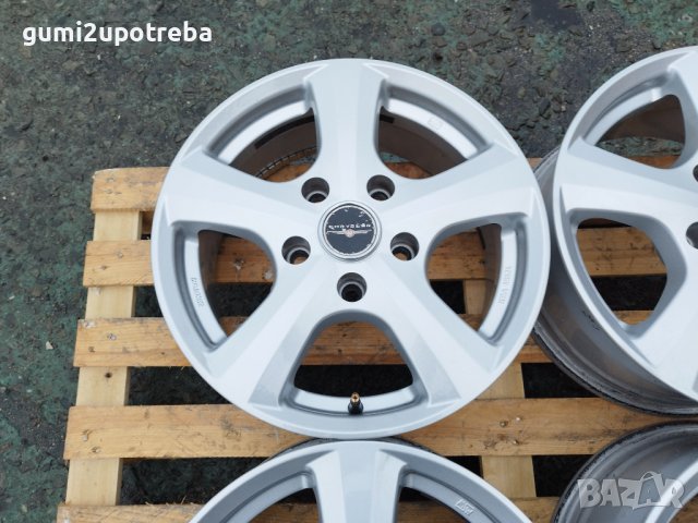 16 джанти 5х127 Chrysler Voyager Dodge Journey MSW Като нови, снимка 5 - Гуми и джанти - 38927199