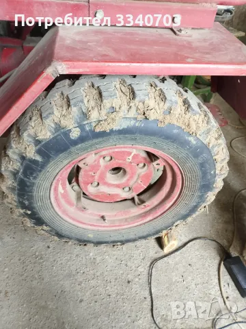 Трактор-мотоблок+ ремаркето , снимка 5 - Селскостопанска техника - 50411115
