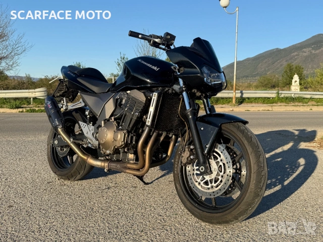 Мотор Kawasaki Z750 с оригинален ауспух MIVV, снимка 3 - Мотоциклети и мототехника - 54258709