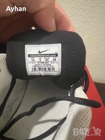 Nike T- Lite X – №44, снимка 6 - Маратонки - 55924414