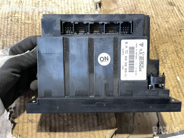 Управление Климатроник 7L5907040AK Porsche Cayenne S 4.5 2005г 9PA, снимка 4 - Части - 52417563