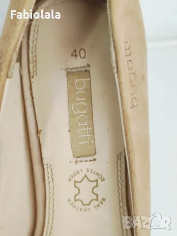 Bugatti pumps 40 , снимка 3 - Дамски обувки на ток - 49582611