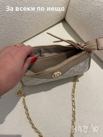 Gucci Дамска Чанта С Дълга Дръжка Синджир За През Рамо - Различни Цветове Код E484, снимка 9 - Чанти - 50596275