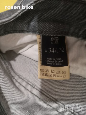 ''Scotch & Soda Skim''оригинални мъжки дънки 32 размер, снимка 8 - Дънки - 31801209