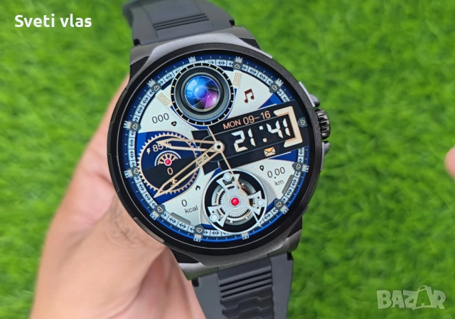 БАРТЕР нов 5G 128GB СМАРТ ЧАСОВНИК 32 GB памет и 4 GB RAM Камера, снимка 12 - Други - 52399611