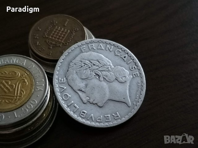 Mонета - Франция - 5 франка | 1949г., снимка 2 - Нумизматика и бонистика - 35282624