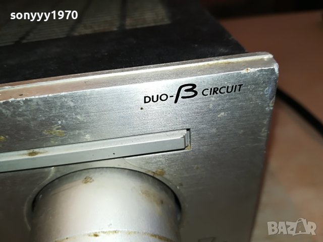 luxman stereo tuner/ampli 0703230952, снимка 2 - Ресийвъри, усилватели, смесителни пултове - 39913187