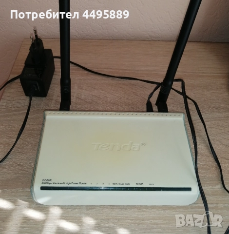 Безжичен рутер Tenda W309R