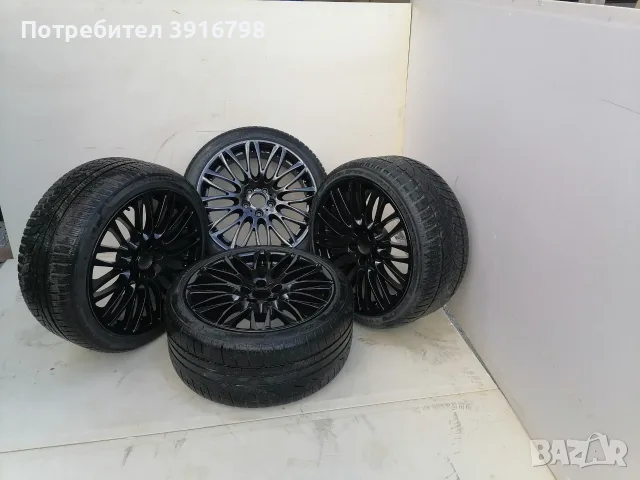 20 джанти и гуми 245 40 20 БМВ BMW e65 e66 e38 e60 e61 e63 e90 e91 e92 F10 F11 F30 F31 серия 3 5 6 7