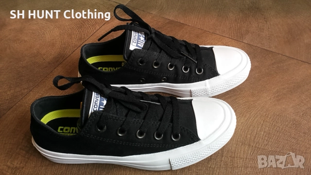 CONVERSE Chuck Taylor All Star II Plimsolls In Black 150149C Размер EUR 36,5 / UK 4 кецове 68-12-S