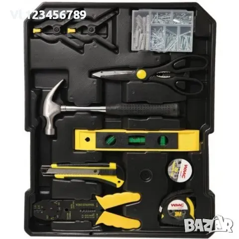 Куфар с инструменти WMC 1050 части -Огромен комплект, снимка 5 - Куфари с инструменти - 49680955