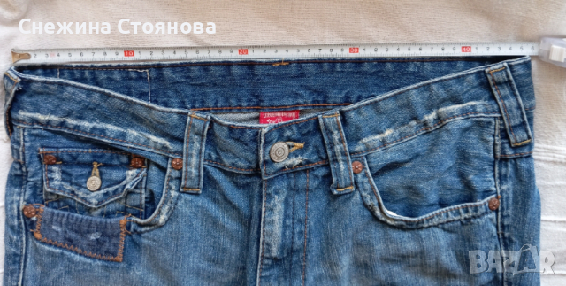 Нетрадиционни True Religion, модел пачуърк, снимка 4 - Дънки - 53695777