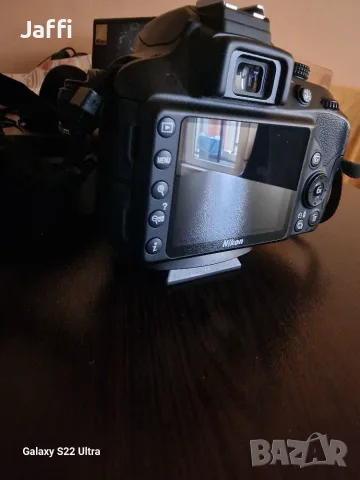 Като нов! Комплект Nikon D3300 на само 1821 кадъра + 2 обектива, статив, чанта и аксесоари., снимка 5 - Фотоапарати - 55754034