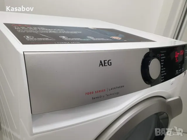 AEG SensiDry Сушилня с Термопомпа 12м Гаранция, снимка 2 - Сушилни - 50181708