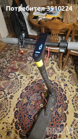 Електрическа тротинетка Xiaomi Mi Electric Scooter Pro 2, снимка 2 - Велосипеди - 56167974